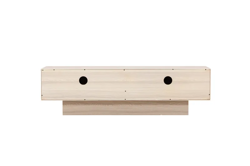 Cuenca Tv-benk 160x47 cm - Hvit - Møbler - TV- & Mediamøbler - TV benk & mediabenk