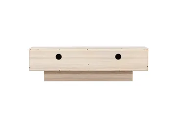 Cuenca Tv-benk 160x47 cm - Hvit - Møbler - TV- & Mediamøbler - TV benk & mediabenk