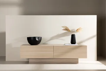 Cuenca Tv-benk 160x47 cm - Hvit - Møbler - TV- & Mediamøbler - TV benk & mediabenk