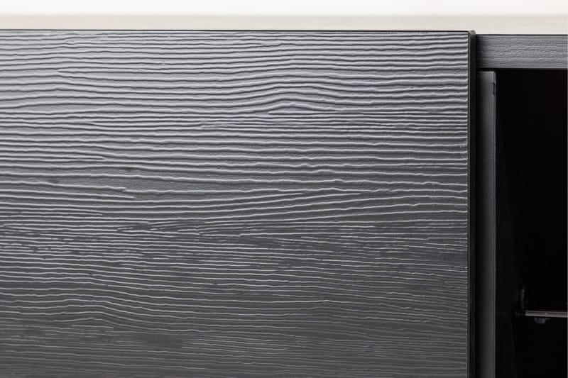 Cuenca Tv-benk 160x47 cm - Svart - Møbler - TV- & Mediamøbler - TV benk & mediabenk