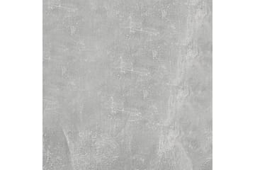 Cuguen TV-benk 140 cm LED-belysning - Grå/Hvit - Møbler - TV- & Mediamøbler - TV benk & mediabenk