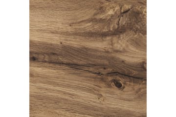 Cuguen TV-benk 140 cm LED-belysning - Tre/Natur|Hvit LED - Møbler - TV- & Mediamøbler - TV benk & mediabenk