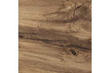 Cuguen TV-benk 140 cm LED-belysning - Tre/Natur|Hvit LED - Møbler - TV- & Mediamøbler - TV benk & mediabenk