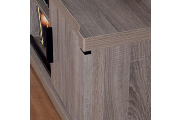 Dallas TV-benk 137x43,5x53 cm - Beige/Grå - Møbler - TV- & Mediamøbler - TV benk & mediabenk