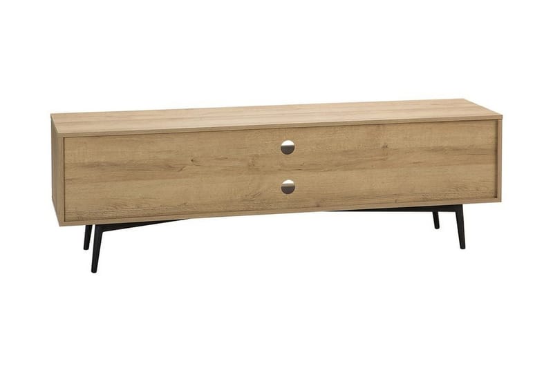 Dariana TV-Benk 160 cm - Tre/Natur - Møbler - TV- & Mediamøbler - TV benk & mediabenk