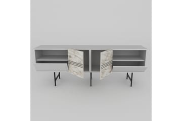 Dasaki Tv-benk 180 cm - Hvit - Møbler - TV- & Mediamøbler - TV benk & mediabenk