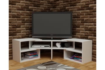 Decorotika TV-benk 136 cm - Hvit - Møbler - TV- & Mediamøbler - TV benk & mediabenk