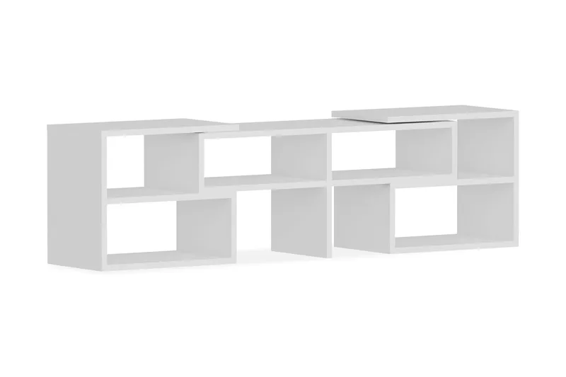 Decorotika TV-benk 136 cm, Hvit