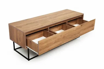 Degerfors TV-benk 140 cm - Brun - Møbler - TV- & Mediamøbler - TV benk & mediabenk