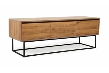 Degerfors TV-benk 140 cm - Brun - Møbler - TV- & Mediamøbler - TV benk & mediabenk