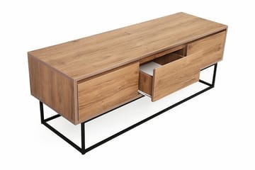 Degerfors TV-benk 140 cm - Brun - Møbler - TV- & Mediamøbler - TV benk & mediabenk