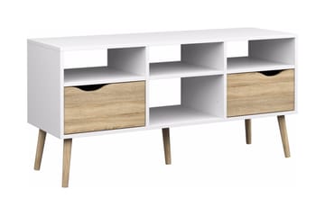 Delta TV-benk 117 cm - Møbler - TV- & Mediamøbler - TV benk & mediabenk