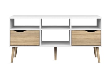 Delta TV-benk 117 cm - Møbler - TV- & Mediamøbler - TV benk & mediabenk