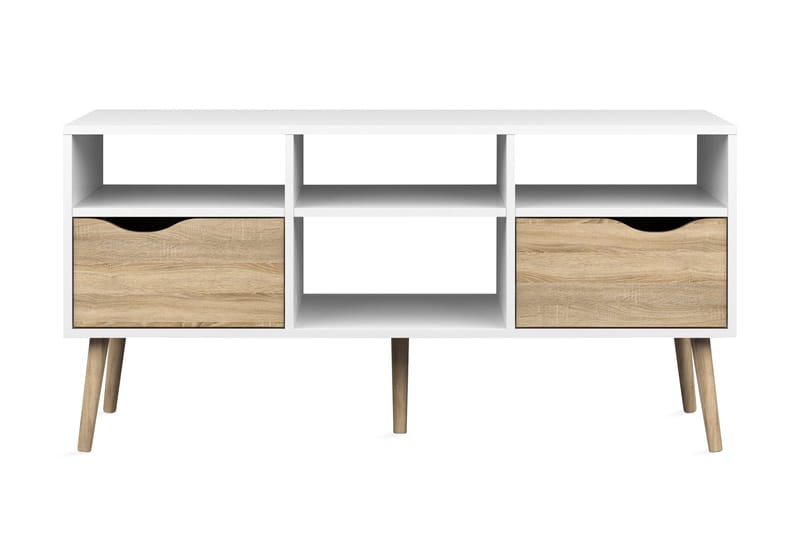 Delta TV-benk 117 cm - Møbler - TV- & Mediamøbler - TV benk & mediabenk