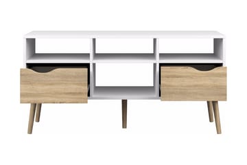 Delta TV-benk 117 cm - Møbler - TV- & Mediamøbler - TV benk & mediabenk