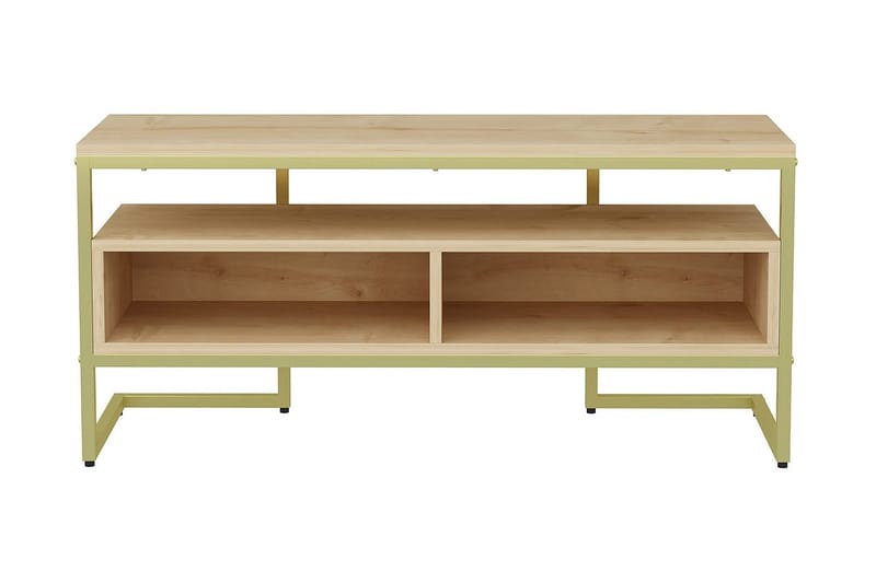 Desgrar Tv-benk 110x49,9 cm - Gull - Møbler - TV- & Mediamøbler - TV benk & mediabenk
