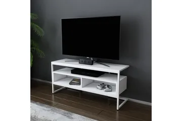 Desgrar Tv-benk 110x49,9 cm - Hvit - Møbler - TV- & Mediamøbler - TV benk & mediabenk