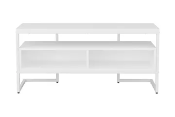 Desgrar Tv-benk 110x49,9 cm - Hvit - Møbler - TV- & Mediamøbler - TV benk & mediabenk