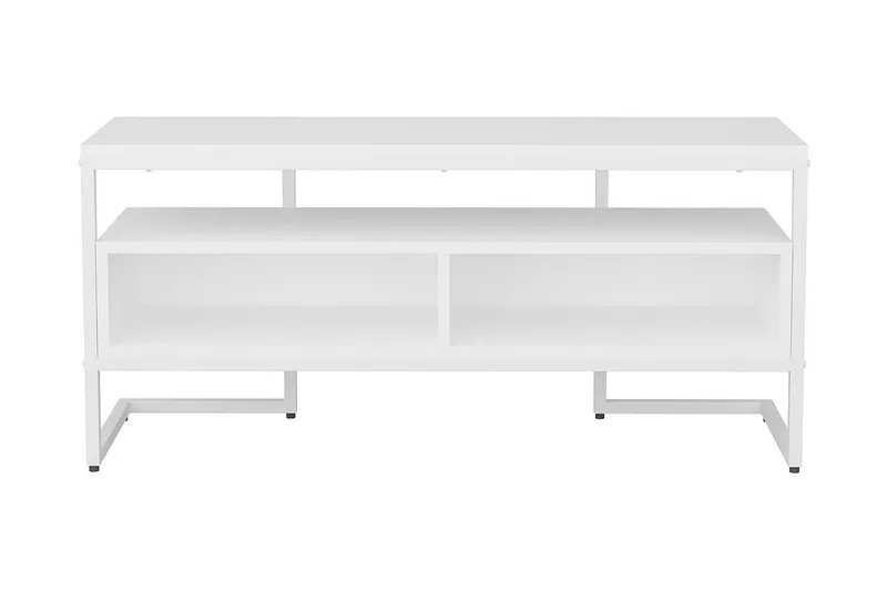 Desgrar Tv-benk 110x49,9 cm - Hvit - Møbler - TV- & Mediamøbler - TV benk & mediabenk