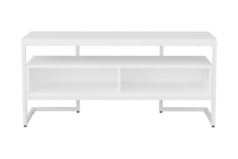 Desgrar Tv-benk 110x49,9 cm - Hvit - Møbler - TV- & Mediamøbler - TV benk & mediabenk