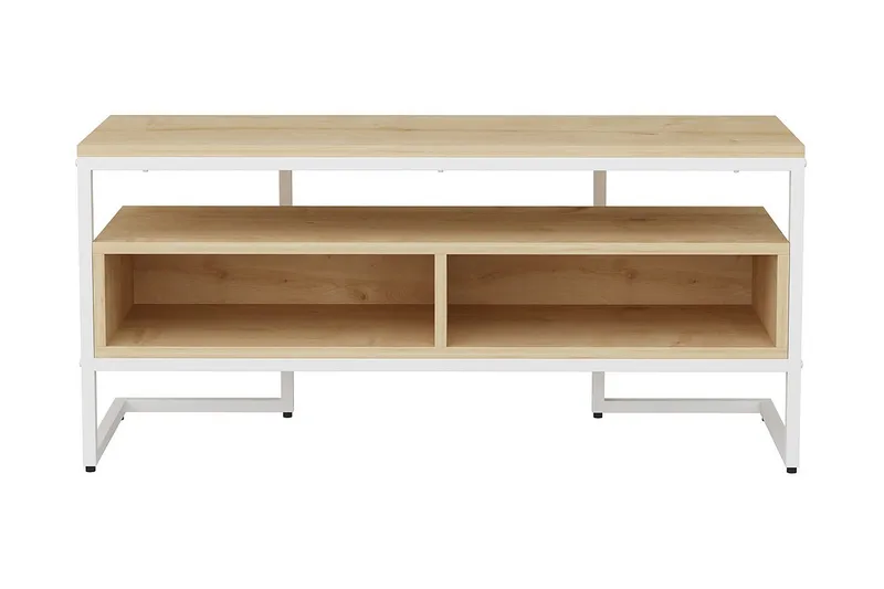 Desgrar Tv-benk 110x49,9 cm - Hvit - Møbler - TV- & Mediamøbler - TV benk & mediabenk