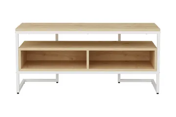Desgrar Tv-benk 110x49,9 cm - Hvit - Møbler - TV- & Mediamøbler - TV benk & mediabenk