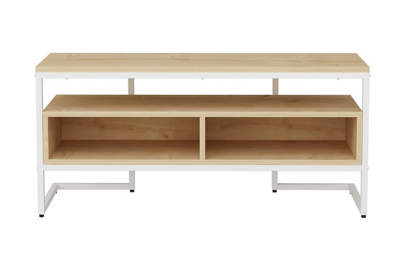 Desgrar Tv-benk 110x49,9 cm - Hvit - Møbler - TV- & Mediamøbler - TV benk & mediabenk