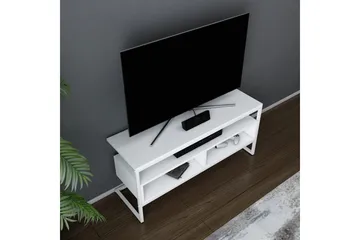 Desgrar Tv-benk 110x49,9 cm - Hvit - Møbler - TV- & Mediamøbler - TV benk & mediabenk