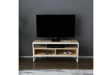 Desgrar Tv-benk 110x49,9 cm - Hvit - Møbler - TV- & Mediamøbler - TV benk & mediabenk
