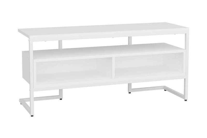 Desgrar Tv-benk 110x49,9 cm, Hvit