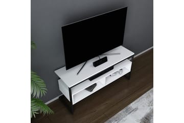 Desgrar Tv-benk 110x49,9 cm - Svart - Møbler - TV- & Mediamøbler - TV benk & mediabenk