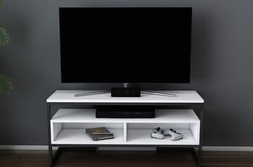 Desgrar Tv-benk 110x49,9 cm - Svart - Møbler - TV- & Mediamøbler - TV benk & mediabenk