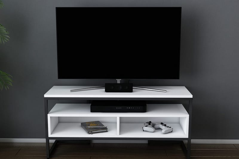 Desgrar Tv-benk 110x49,9 cm - Svart - Møbler - TV- & Mediamøbler - TV benk & mediabenk