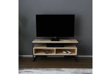 Desgrar Tv-benk 110x49,9 cm - Svart - Møbler - TV- & Mediamøbler - TV benk & mediabenk