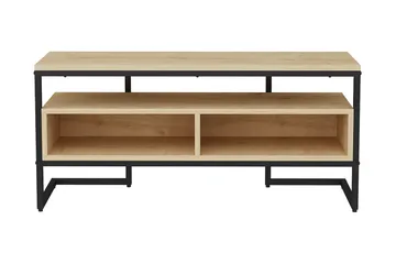 Desgrar Tv-benk 110x49,9 cm - Svart - Møbler - TV- & Mediamøbler - TV benk & mediabenk