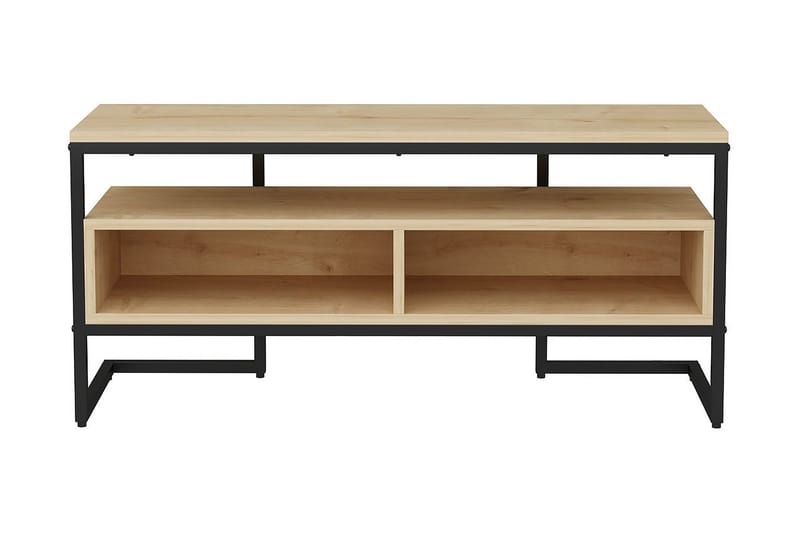 Desgrar Tv-benk 110x49,9 cm - Svart - Møbler - TV- & Mediamøbler - TV benk & mediabenk