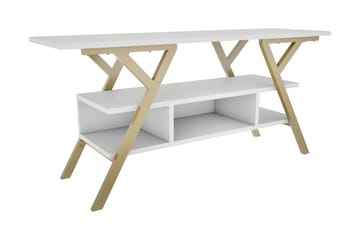 Desgrar Tv-benk 120x55 cm - Gull - Møbler - TV- & Mediamøbler - TV benk & mediabenk