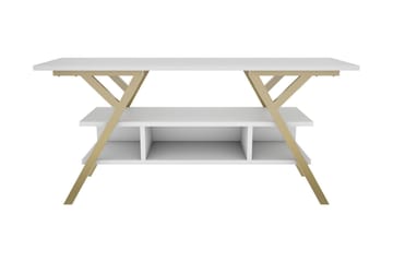 Desgrar Tv-benk 120x55 cm - Gull - Møbler - TV- & Mediamøbler - TV benk & mediabenk