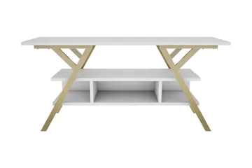 Desgrar Tv-benk 120x55 cm - Gull - Møbler - TV- & Mediamøbler - TV benk & mediabenk