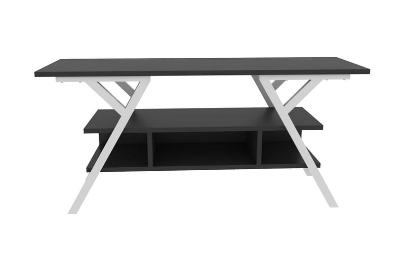 Desgrar Tv-benk 120x55 cm - Hvit - Møbler - TV- & Mediamøbler - TV benk & mediabenk