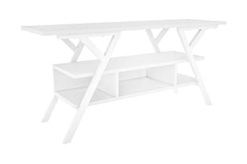 Desgrar Tv-benk 120x55 cm - Hvit - Møbler - TV- & Mediamøbler - TV benk & mediabenk