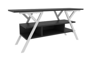 Desgrar Tv-benk 120x55 cm - Hvit - Møbler - TV- & Mediamøbler - TV benk & mediabenk