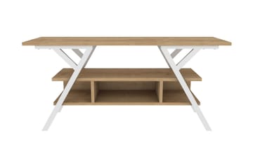 Desgrar Tv-benk 120x55 cm - Hvit - Møbler - TV- & Mediamøbler - TV benk & mediabenk