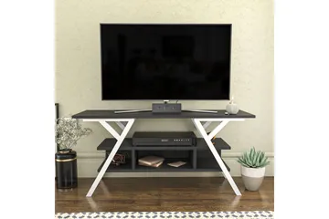 Desgrar Tv-benk 120x55 cm - Hvit - Møbler - TV- & Mediamøbler - TV benk & mediabenk