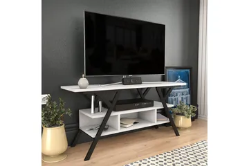 Desgrar Tv-benk 120x55 cm - Svart - Møbler - TV- & Mediamøbler - TV benk & mediabenk