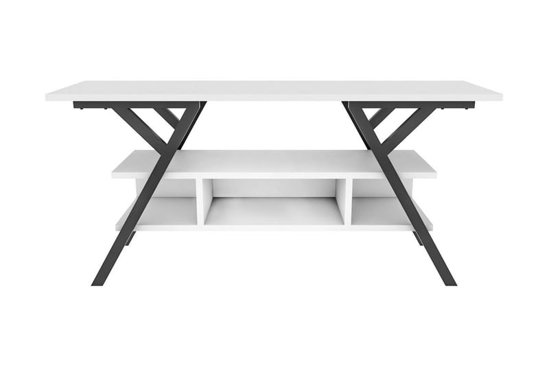 Desgrar Tv-benk 120x55 cm - Svart - Møbler - TV- & Mediamøbler - TV benk & mediabenk