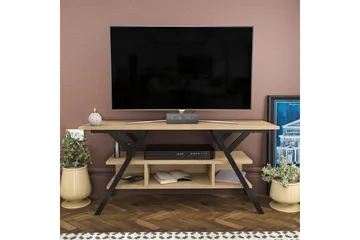 Desgrar Tv-benk 120x55 cm - Svart - Møbler - TV- & Mediamøbler - TV benk & mediabenk