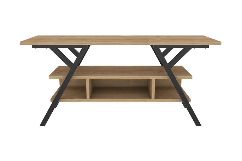 Desgrar Tv-benk 120x55 cm - Svart - Møbler - TV- & Mediamøbler - TV benk & mediabenk