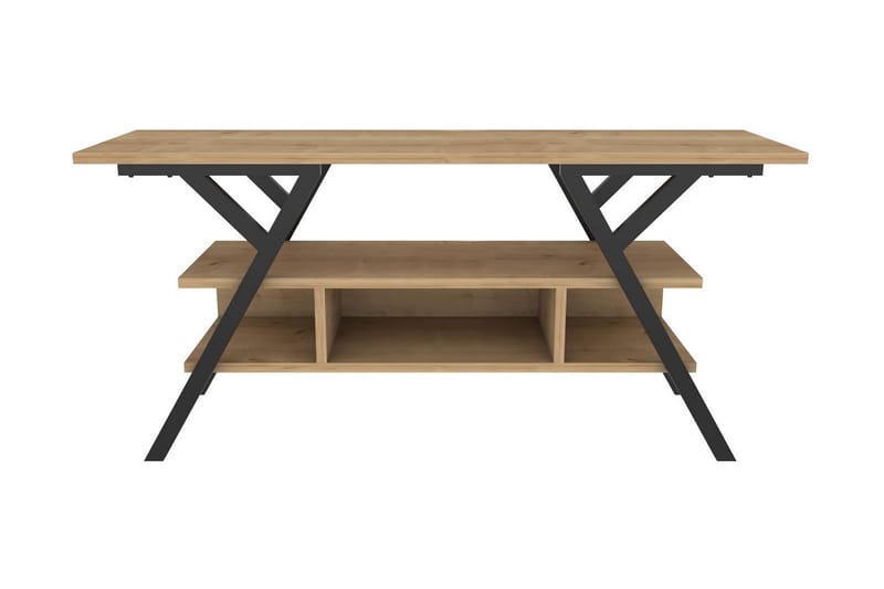 Desgrar Tv-benk 120x55 cm - Svart - Møbler - TV- & Mediamøbler - TV benk & mediabenk