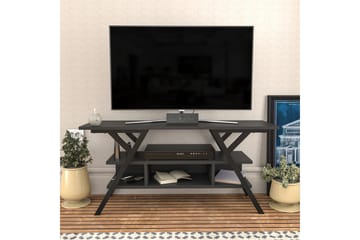 Desgrar Tv-benk 120x55 cm - Svart - Møbler - TV- & Mediamøbler - TV benk & mediabenk